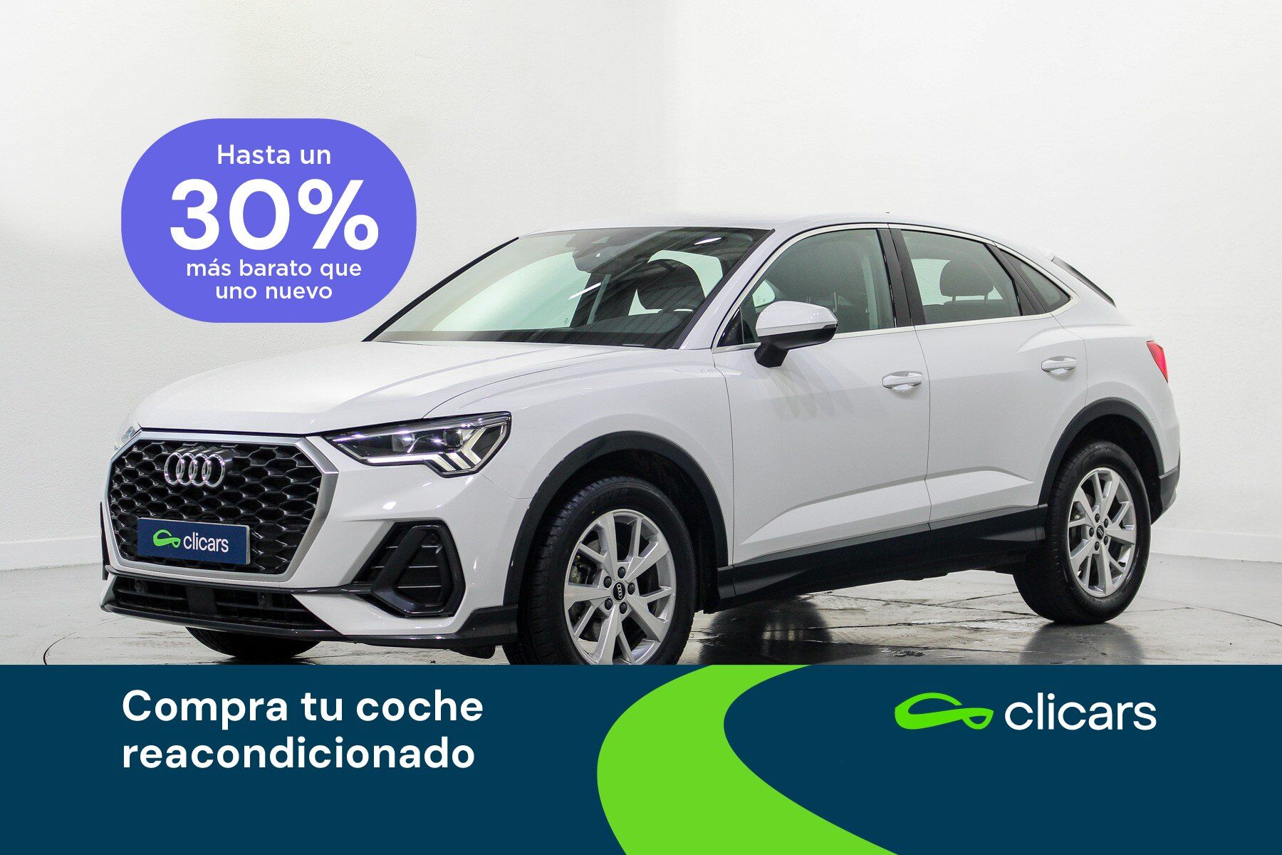 AUDI Q3 (Q3 35 TFSI Advanced S tronic) en Madrid