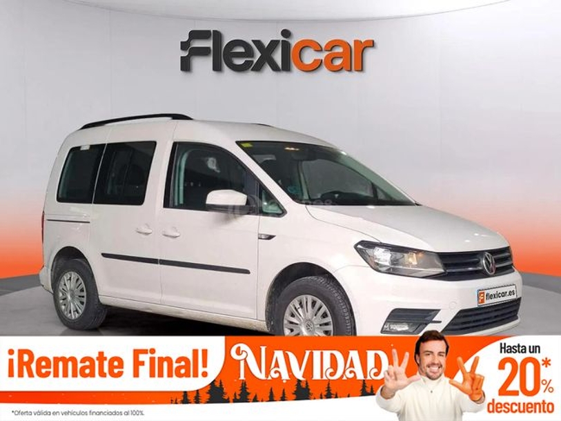 Foto del VOLKSWAGEN Caddy Furgón 2.0TDI 75kW