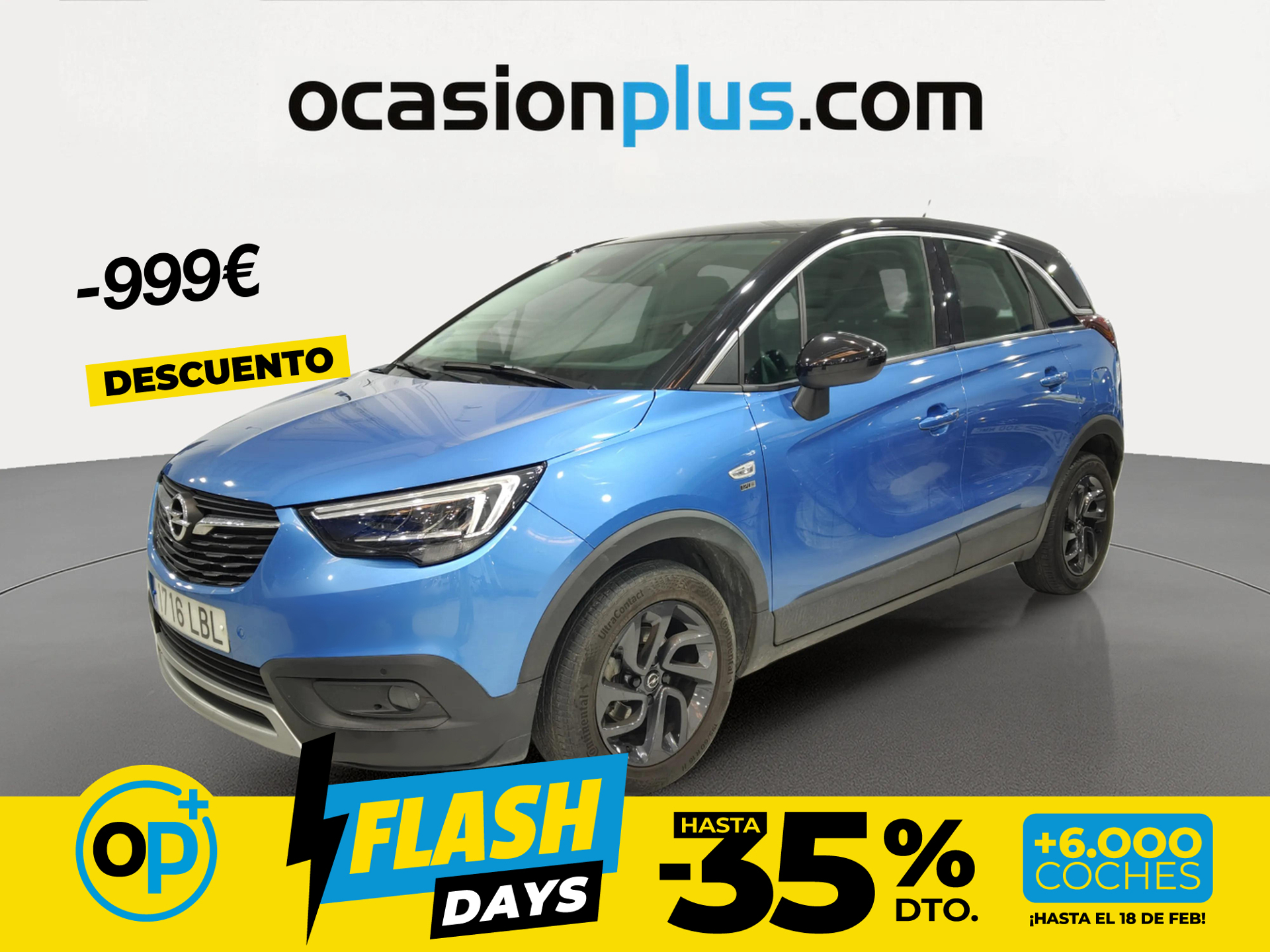 Imagen de OPEL Crossland