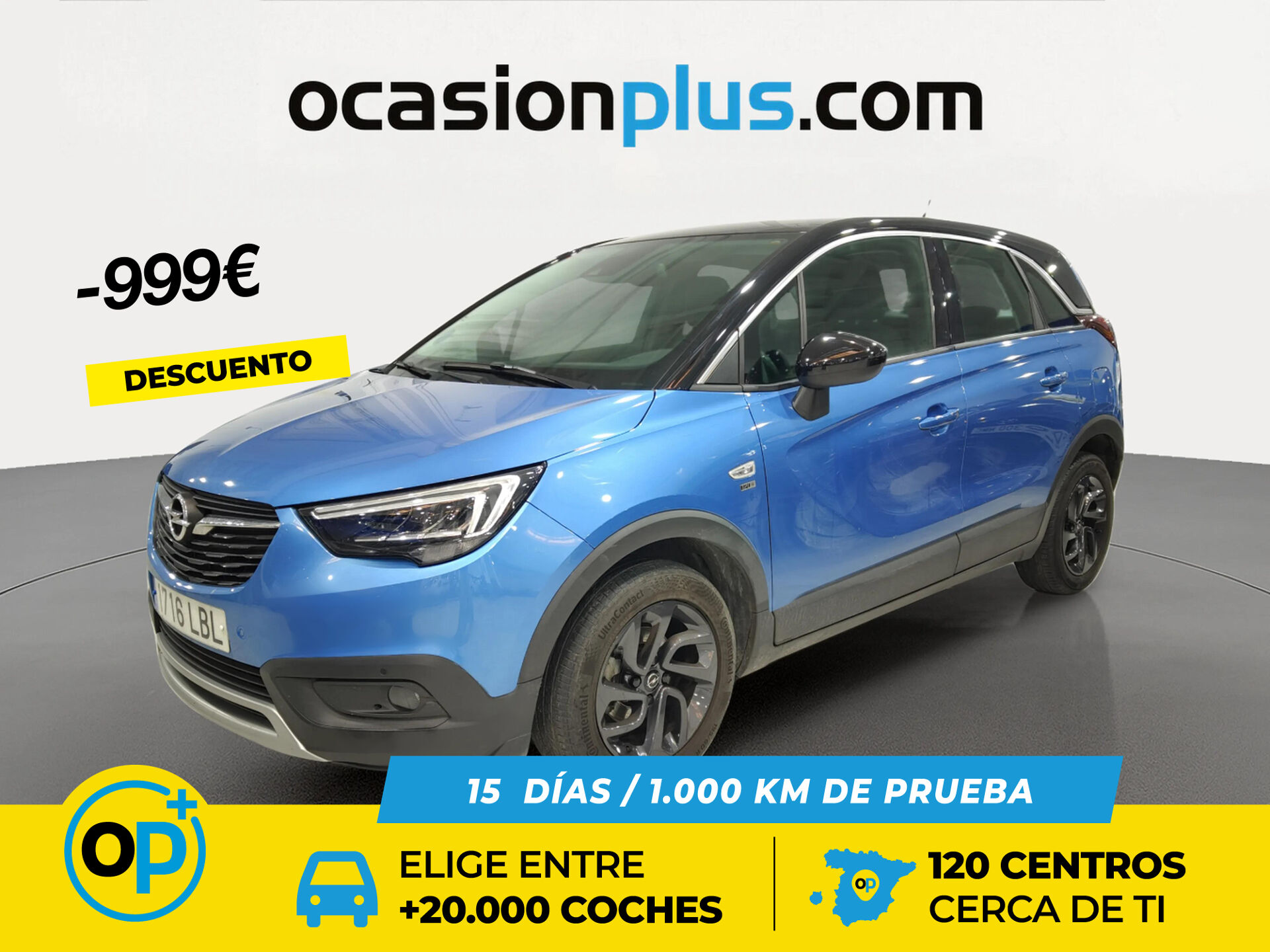 Imagen 1 de OPEL Crossland