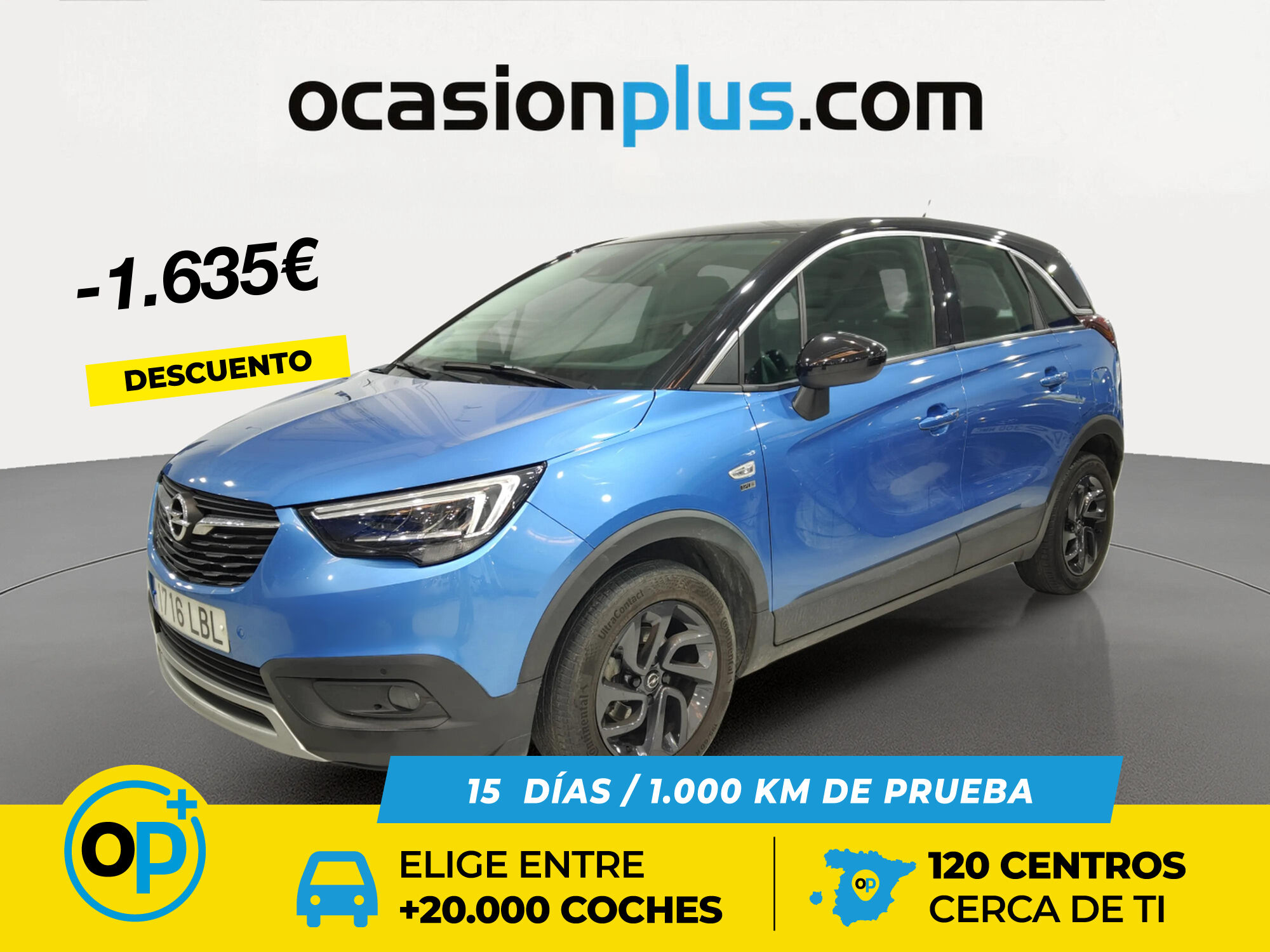 Foto del OPEL Crossland X 1.5D Design Line - 120 Aniversario 102