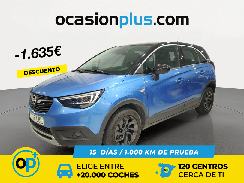Foto del OPEL Crossland X 1.5D Design Line - 120 Aniversario 102