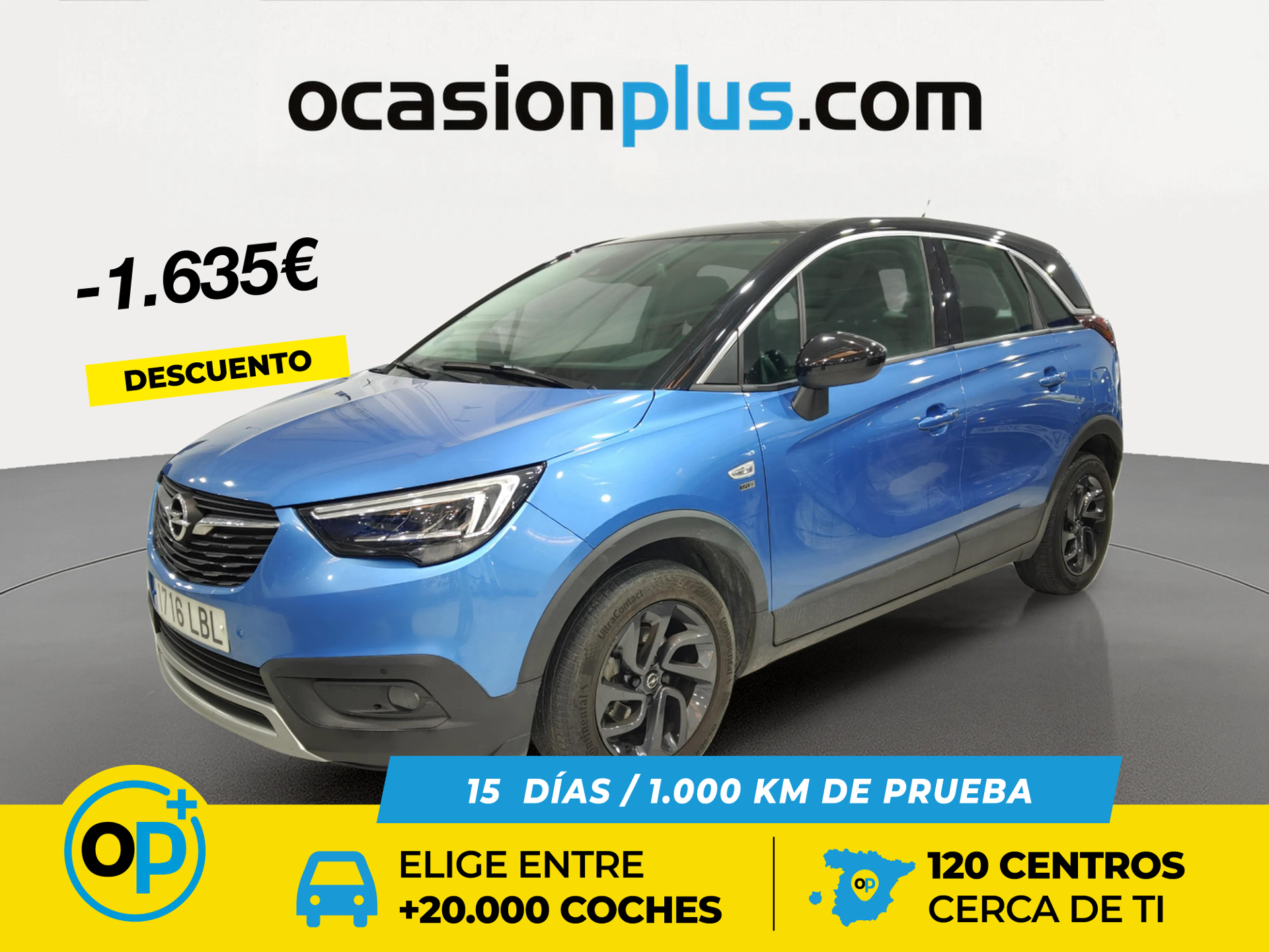Imagen de OPEL Crossland