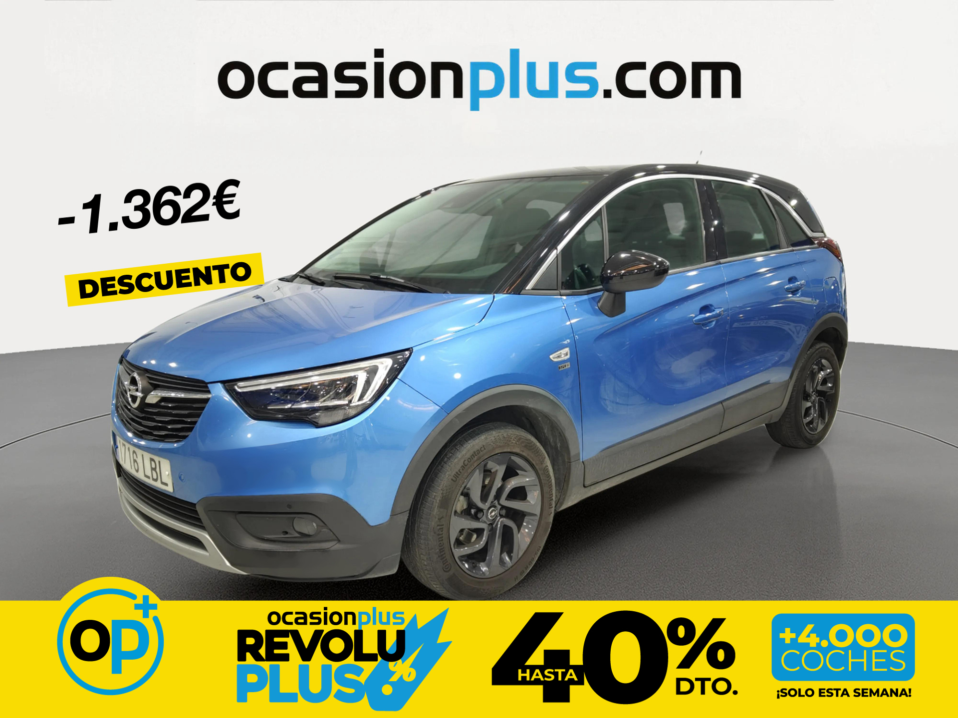 Imagen de OPEL Crossland