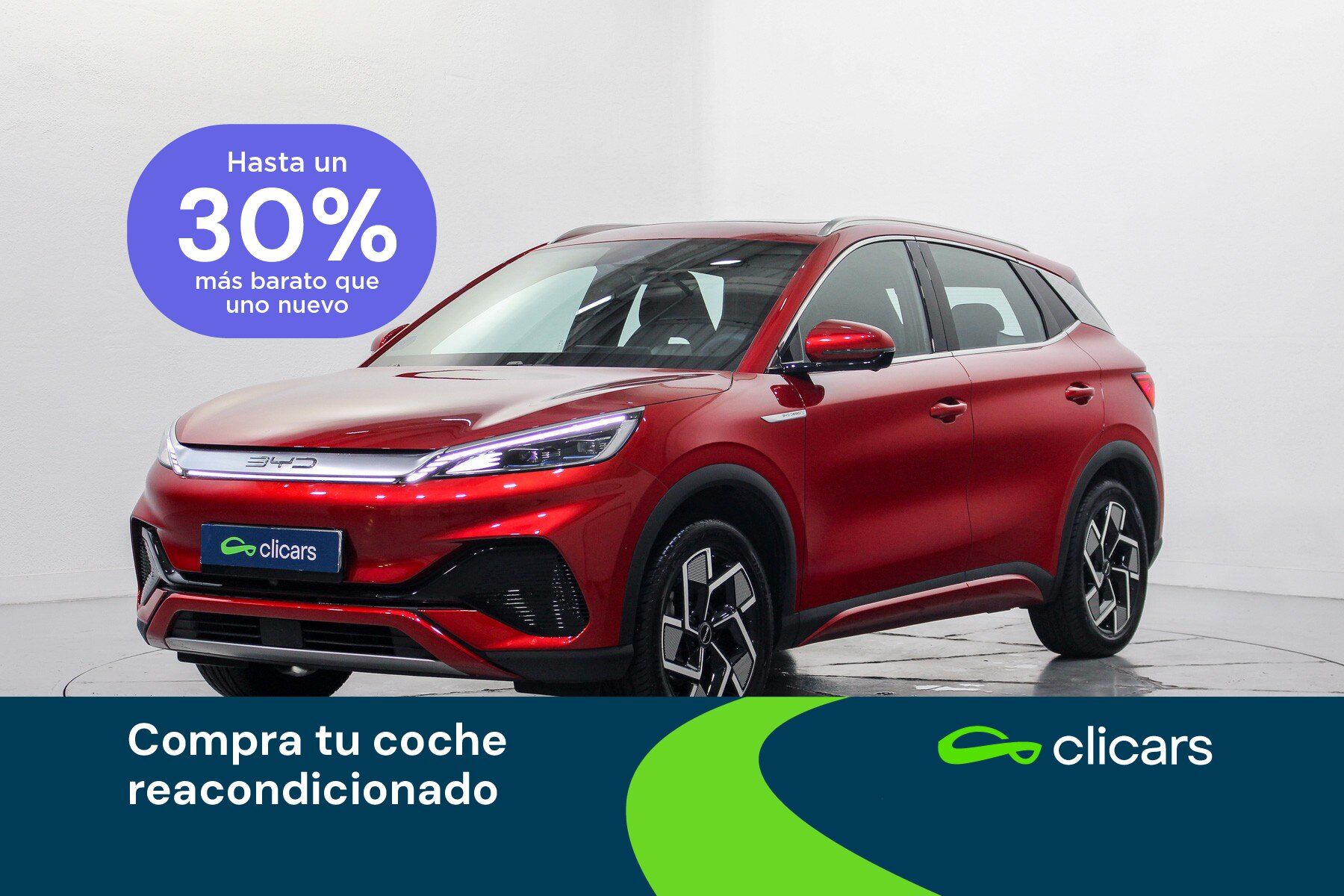 BYD Atto 3 (Atto 3 Comfort 150kW 60kWh) en Madrid