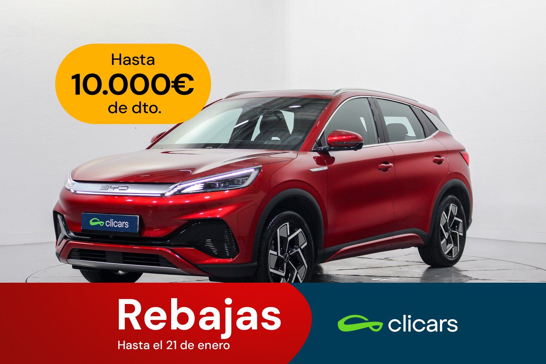 BYD Atto 3 (Atto 3 Comfort 150kW 60kWh) en Madrid