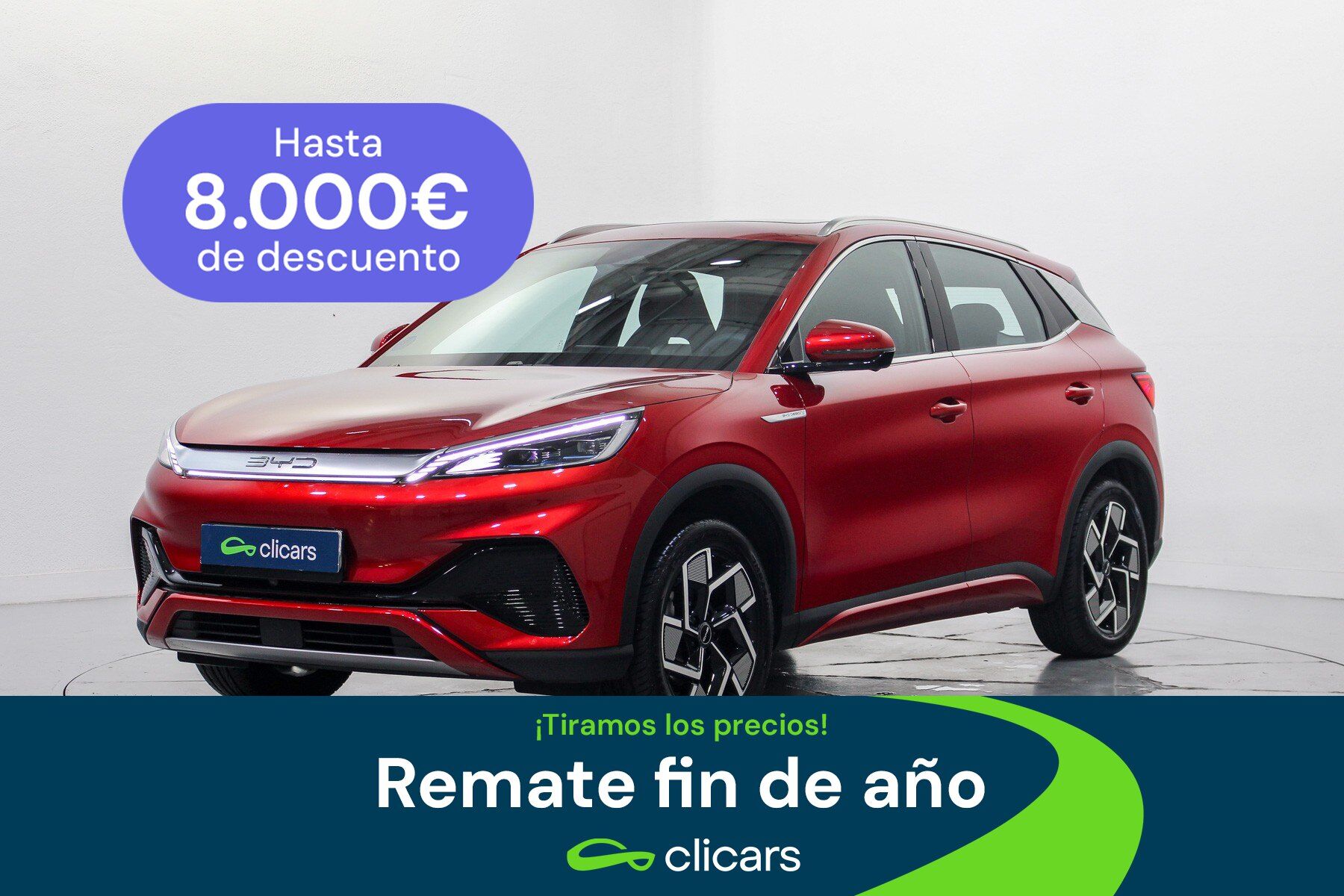 BYD Atto 3 (Atto 3 Comfort 150kW 60kWh) en Madrid