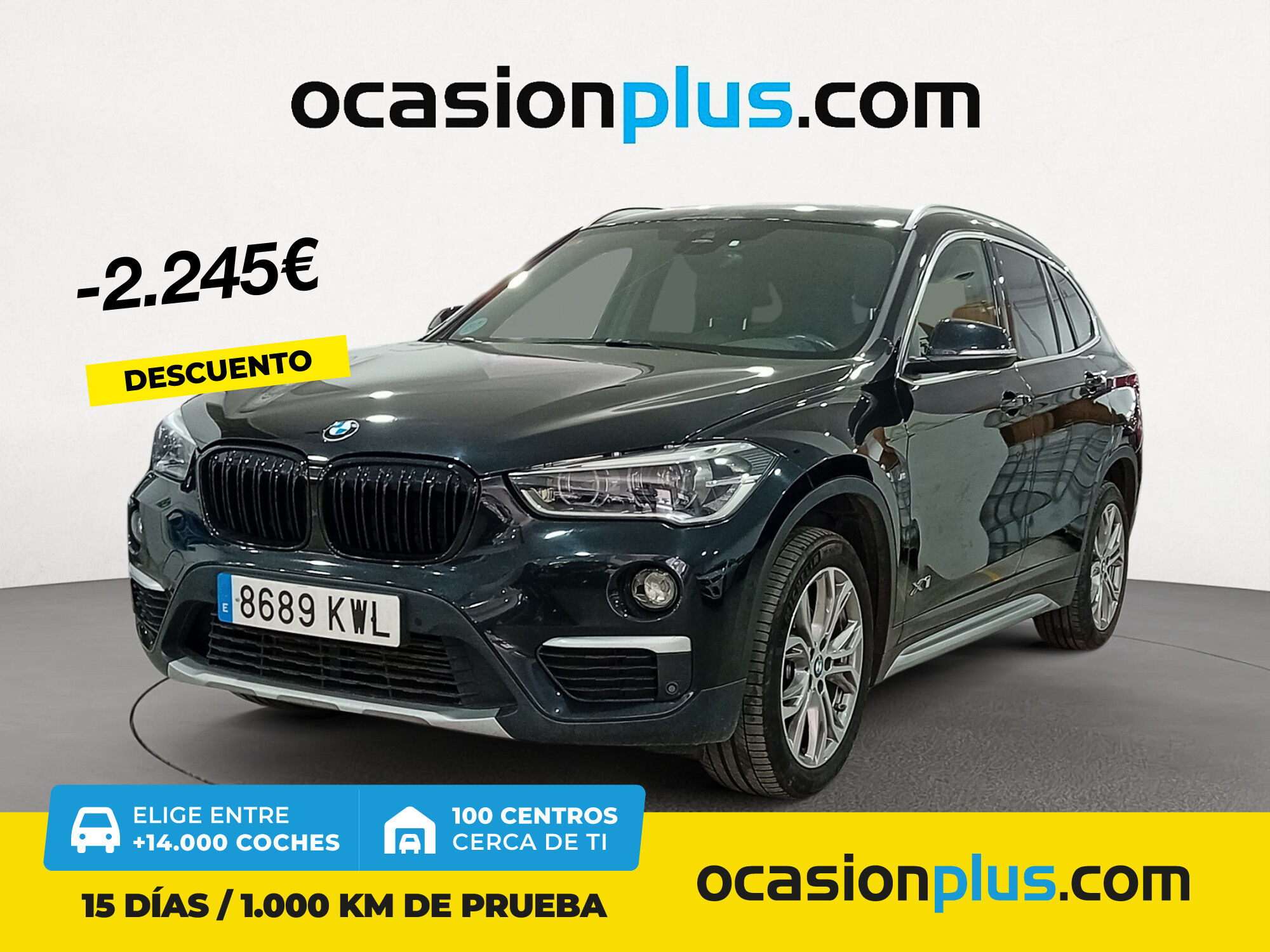 BMW X1 (sDrive18d 110 kW (150 CV)) en Madrid