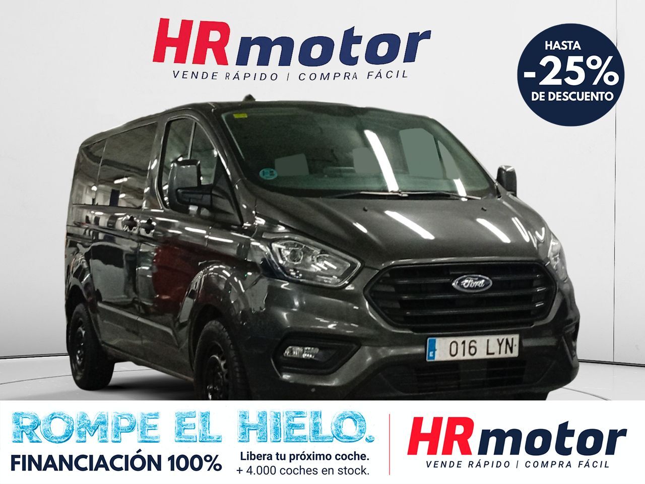 Foto del FORD Tourneo Custom 2.0 EcoBlue Trend 136