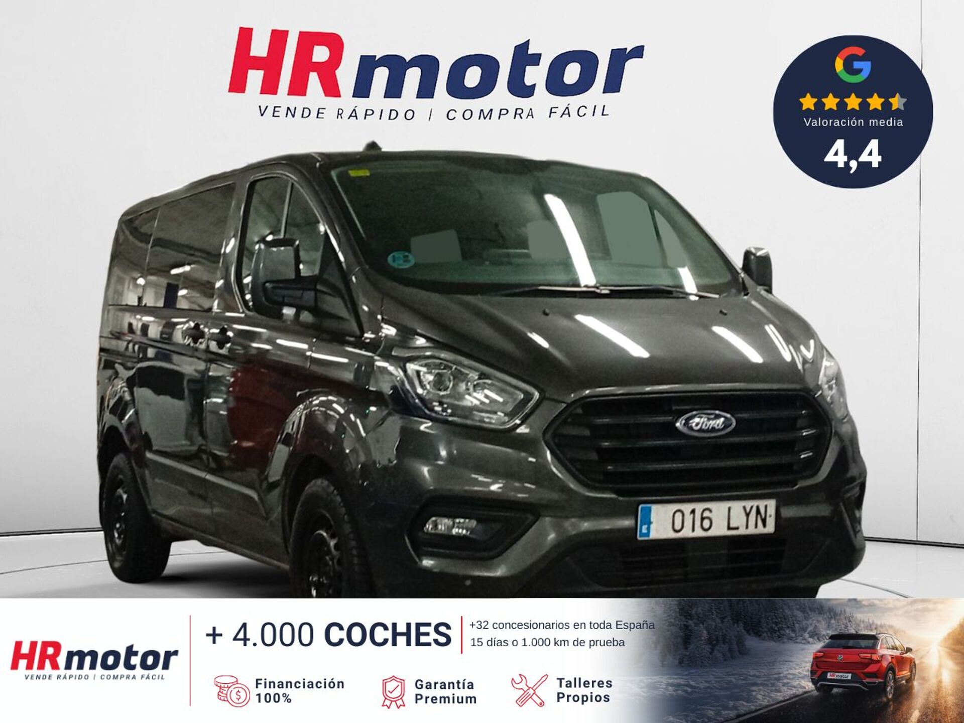 Imagen 1 de FORD Tourneo Custom