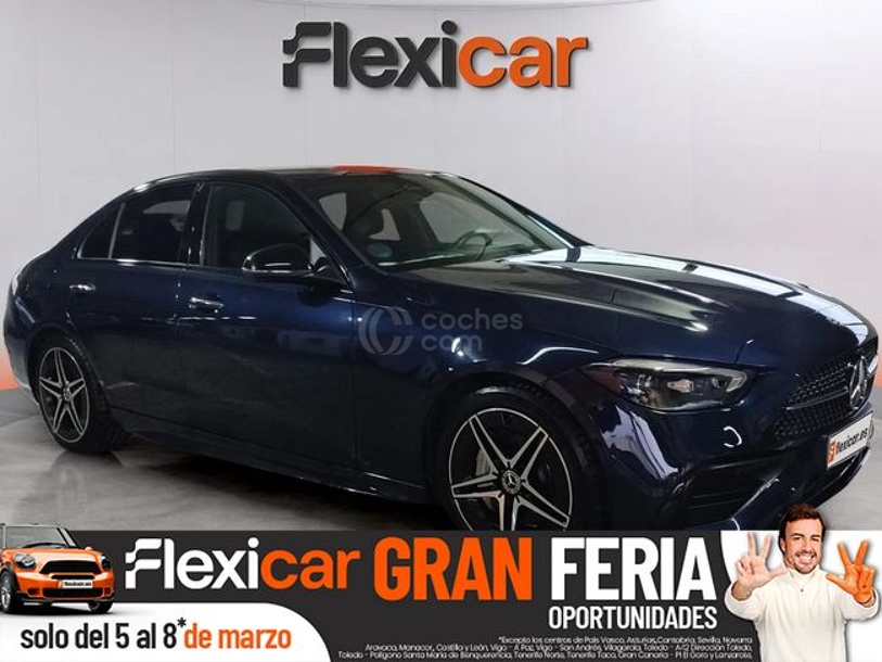 Foto del MERCEDES Clase C C 200 9G-Tronic