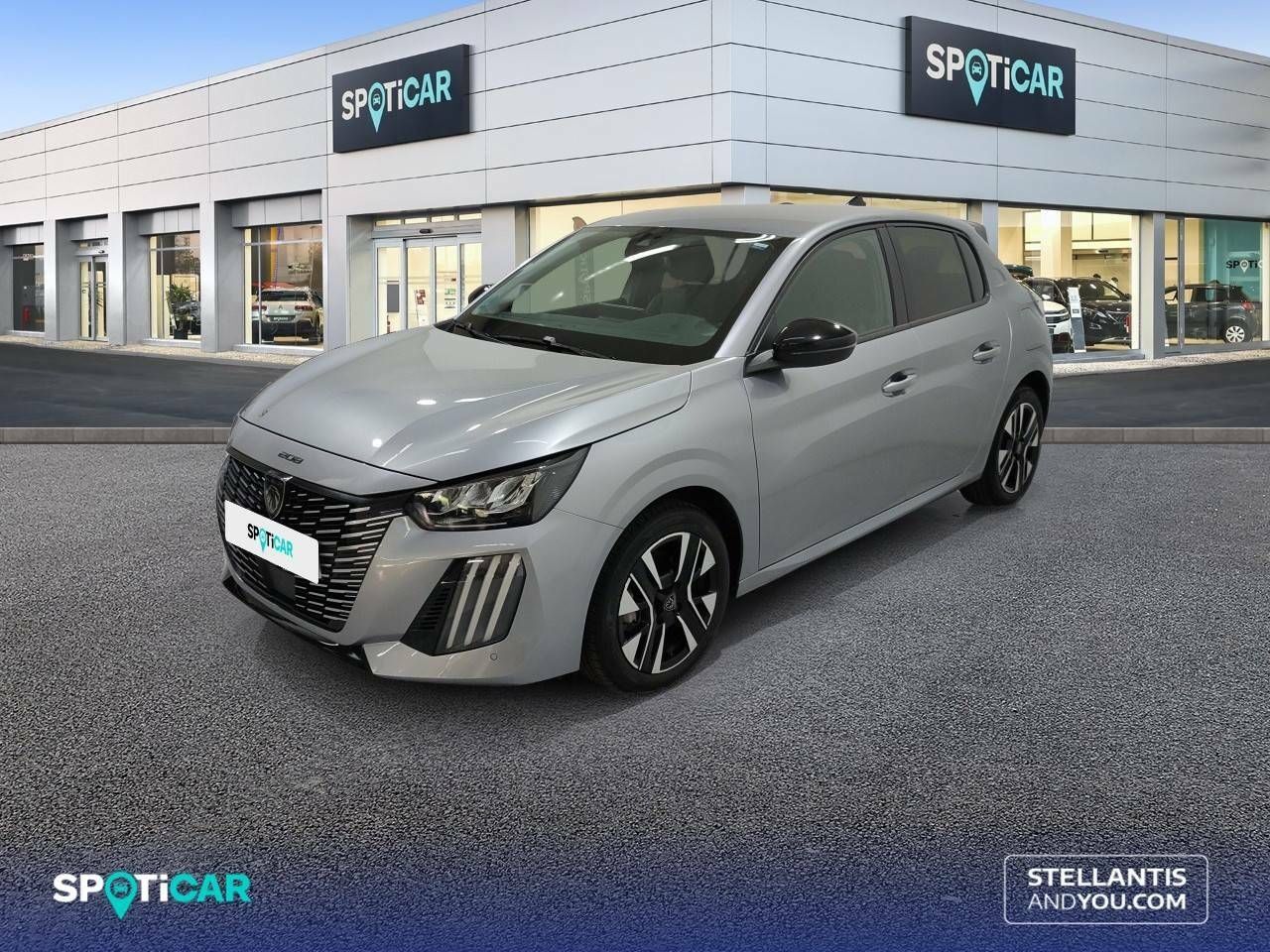 PEUGEOT 208 (  HYBRID 100 eDCS6 Allure) en Barcelona