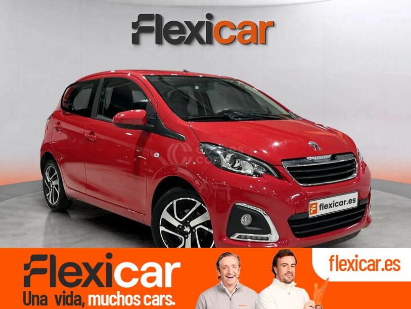 Foto del PEUGEOT 108 1.0 VTi S&S Allure 72