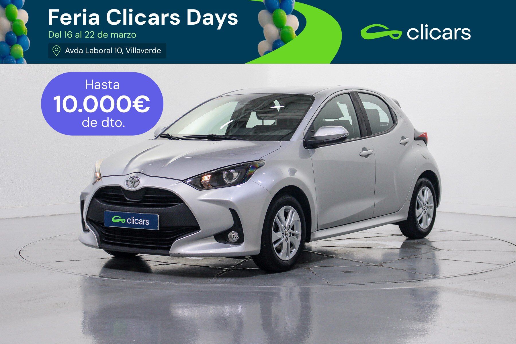 Foto del TOYOTA Yaris 125 S-Edition