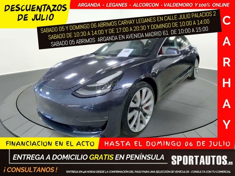 Foto del TESLA Model S 75