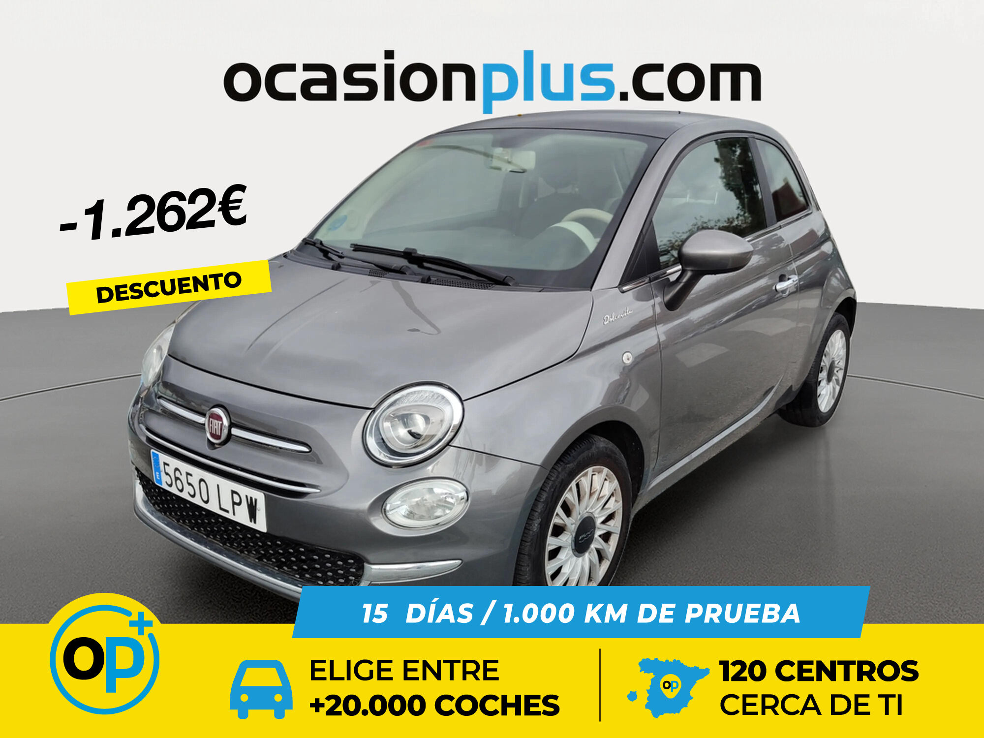 FIAT 500 (1.0 Hybrid Dolcevita 51 kW (70 CV)) en Madrid