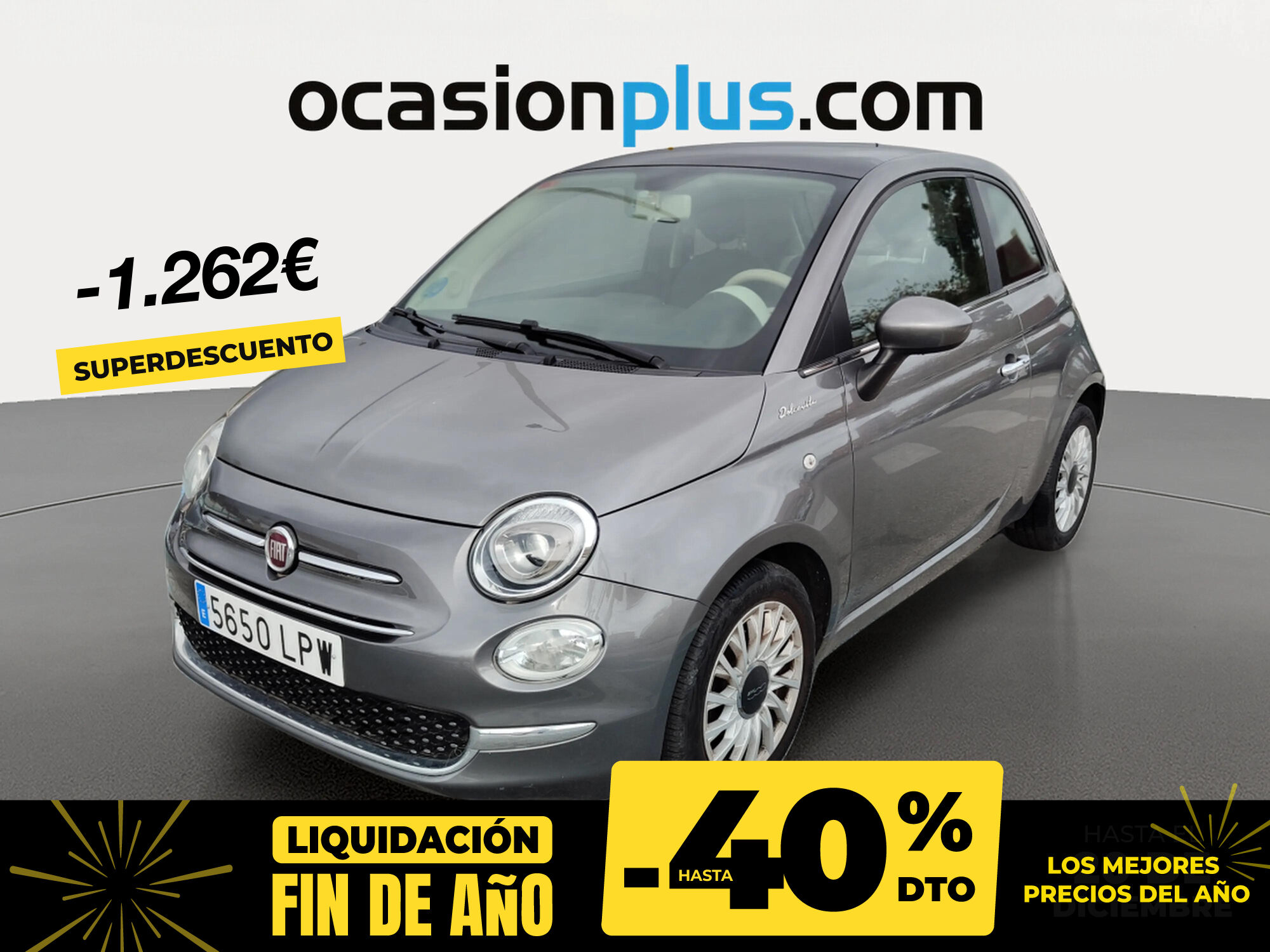 FIAT 500 (1.0 Hybrid Dolcevita 51 kW (70 CV)) en Madrid