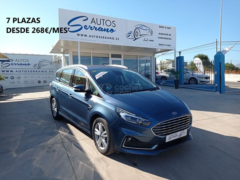 Foto del FORD S-Max 2.0TDCi Panther Titanium 150