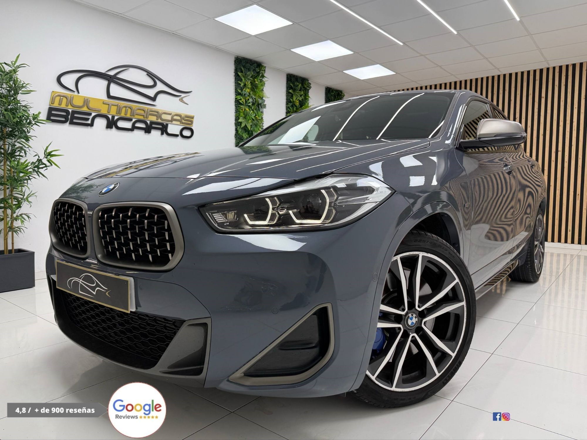 Foto del BMW X2 M35i