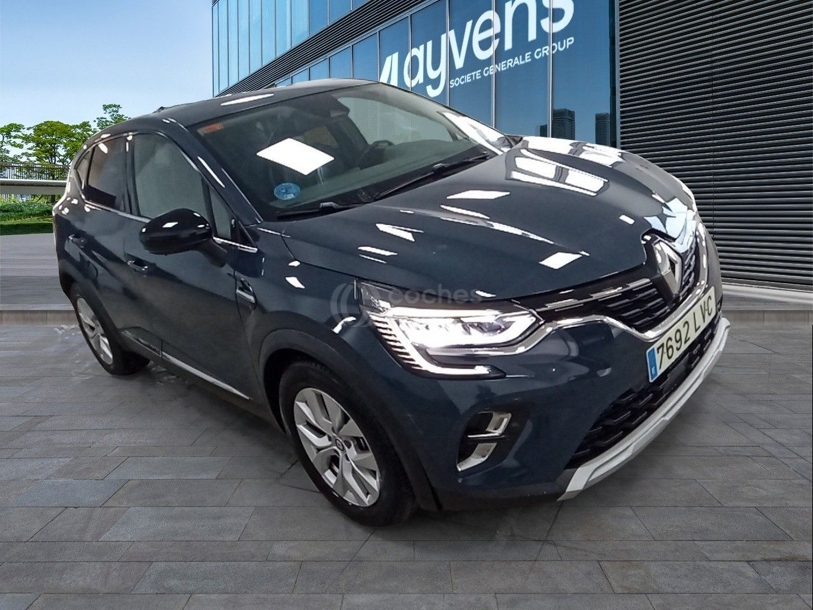Foto del RENAULT Captur E-TECH Híbrido Enchufable Zen 117kW
