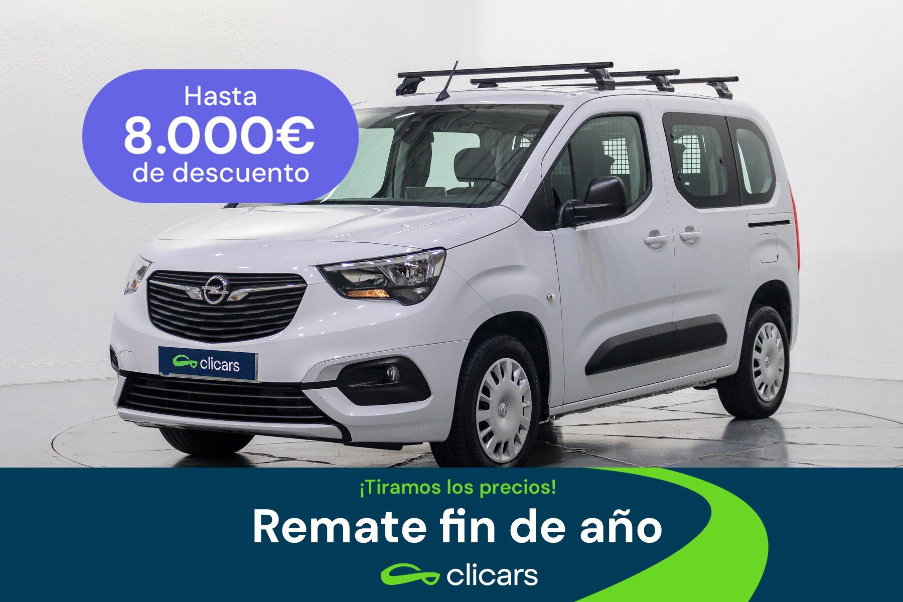 OPEL Combo (Combo Life 1.5TD S&S L Business Edition Plus 100) en Madrid