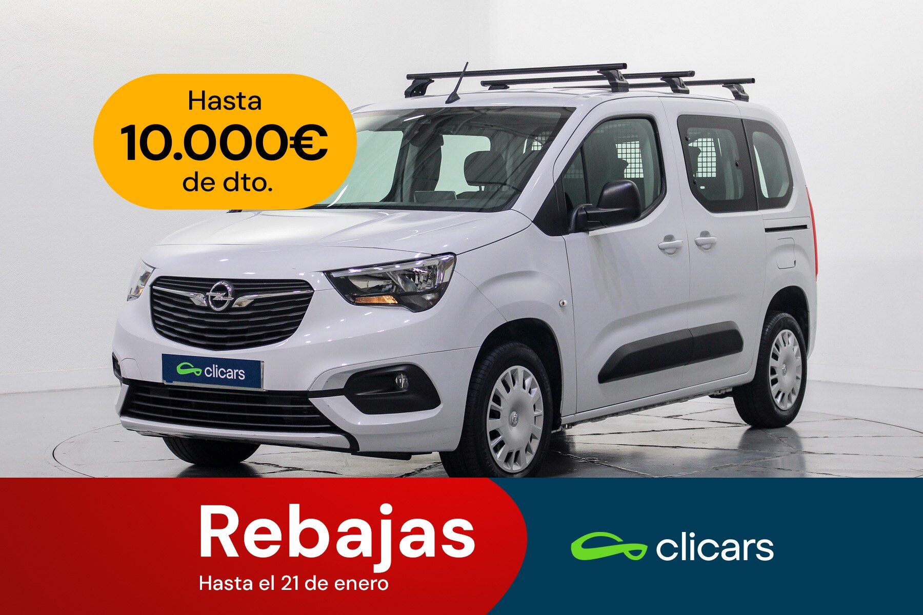 OPEL Combo (Combo Life 1.5TD S&S L Business Edition Plus 100) en Madrid