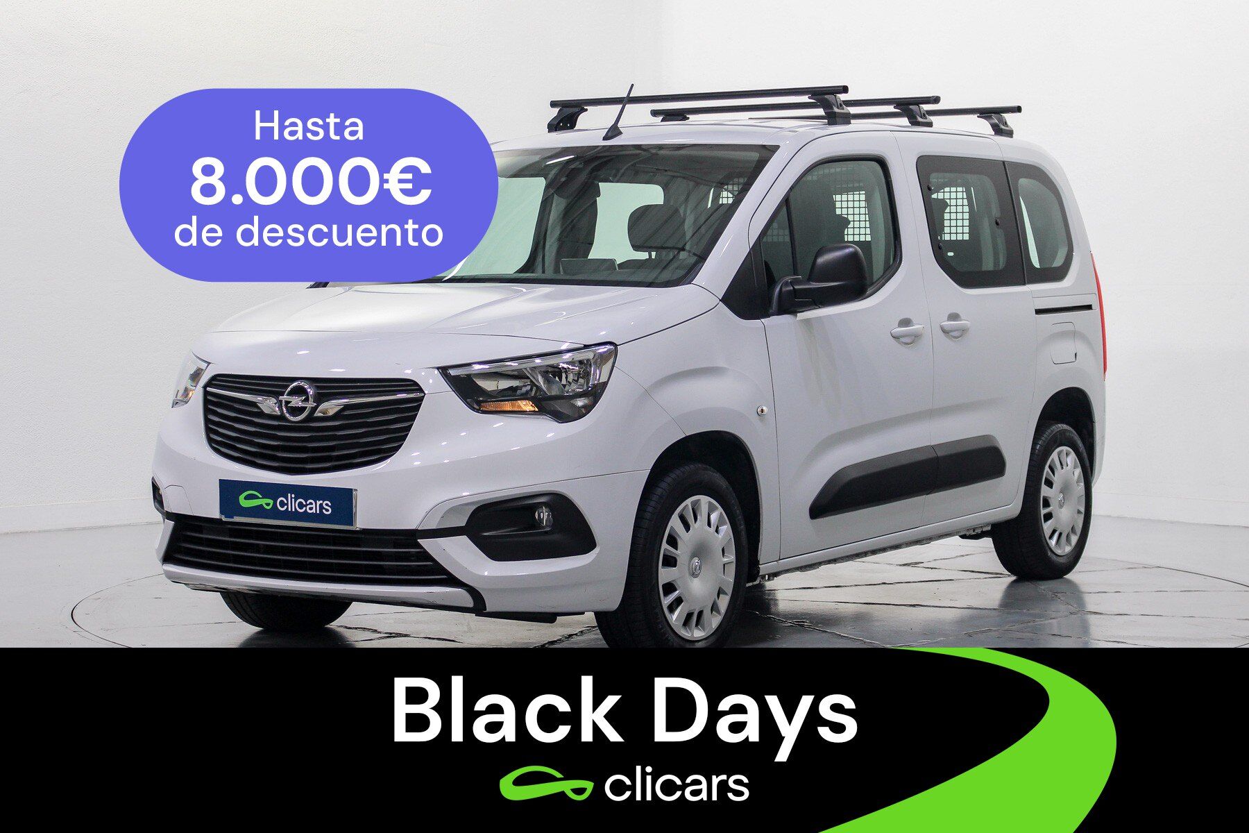 OPEL Combo (Combo Life 1.5TD S&S L Business Edition Plus 100) en Madrid