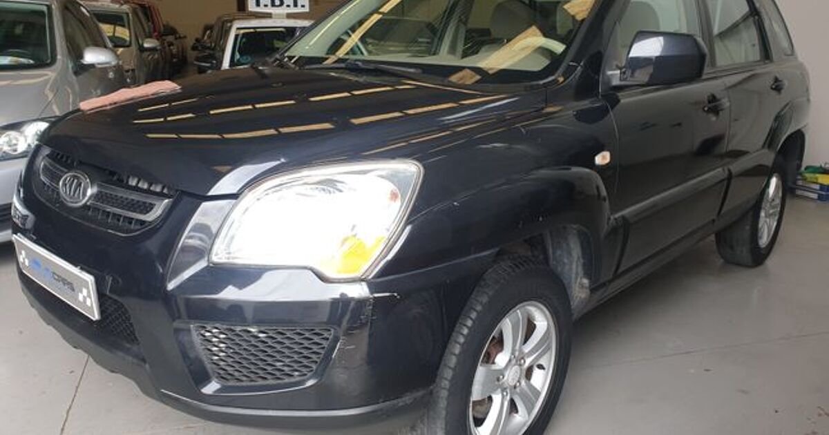 Brugt Kia Sportage 2.0