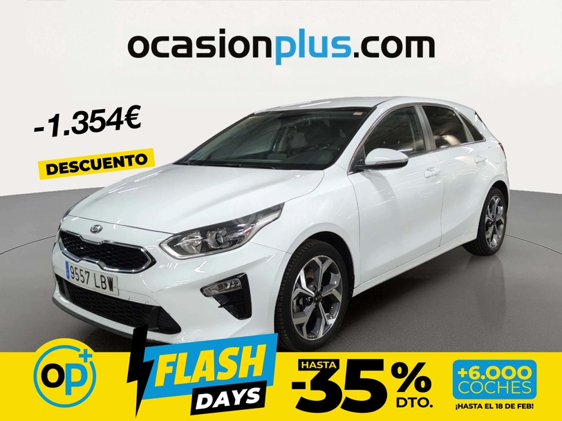 Foto del KIA Ceed 1.0 T-GDI Eco-Dynamics Tech 120