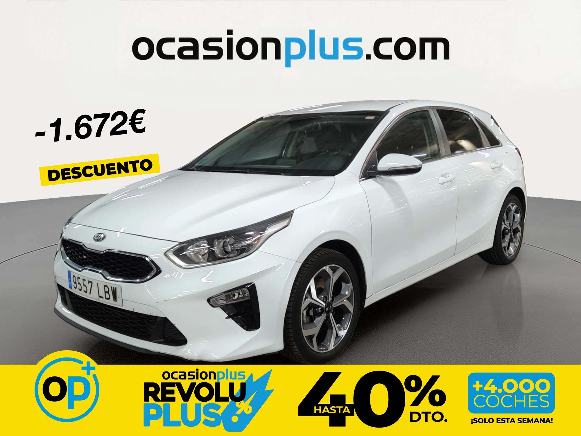 Foto del KIA Ceed 1.0 T-GDI Eco-Dynamics Tech 120