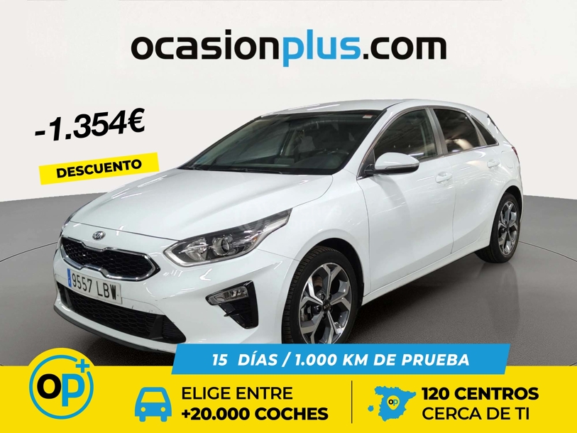 Foto del KIA Ceed 1.0 T-GDI Eco-Dynamics Tech 120