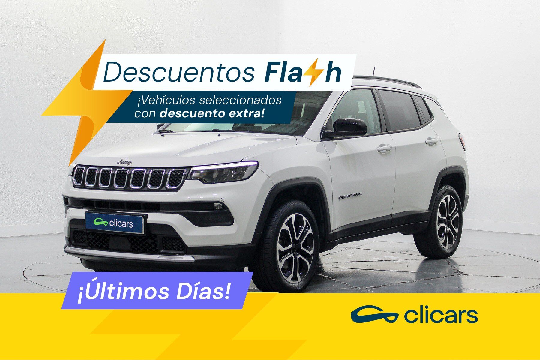 JEEP Compass (Compass 1.5 MHEV Limited FWD DCT) en Madrid