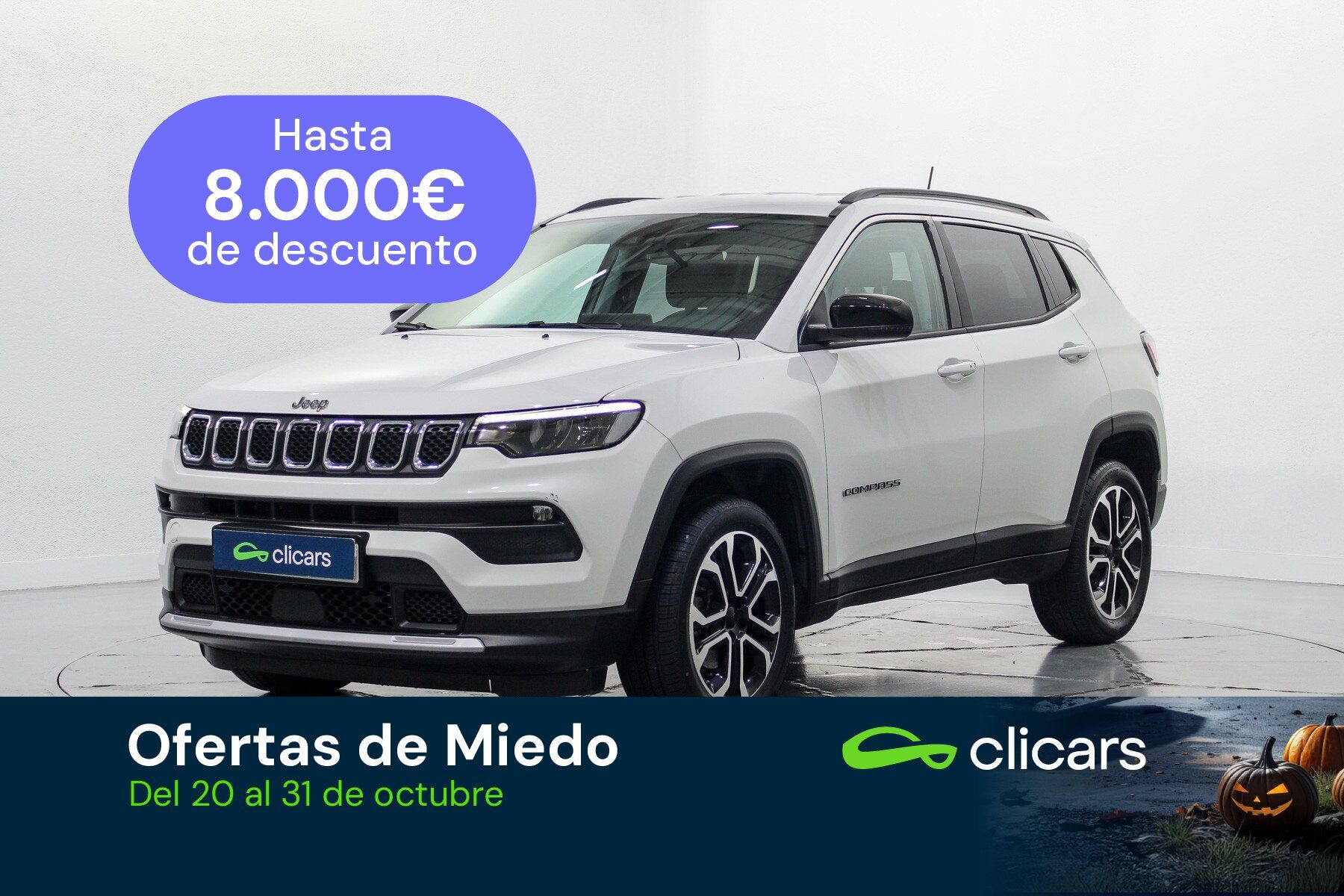 JEEP Compass (Compass 1.5 MHEV Limited FWD DCT) en Madrid