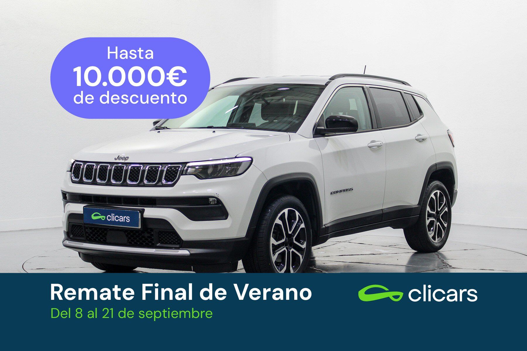JEEP Compass (Compass 1.5 MHEV Limited FWD DCT) en Madrid