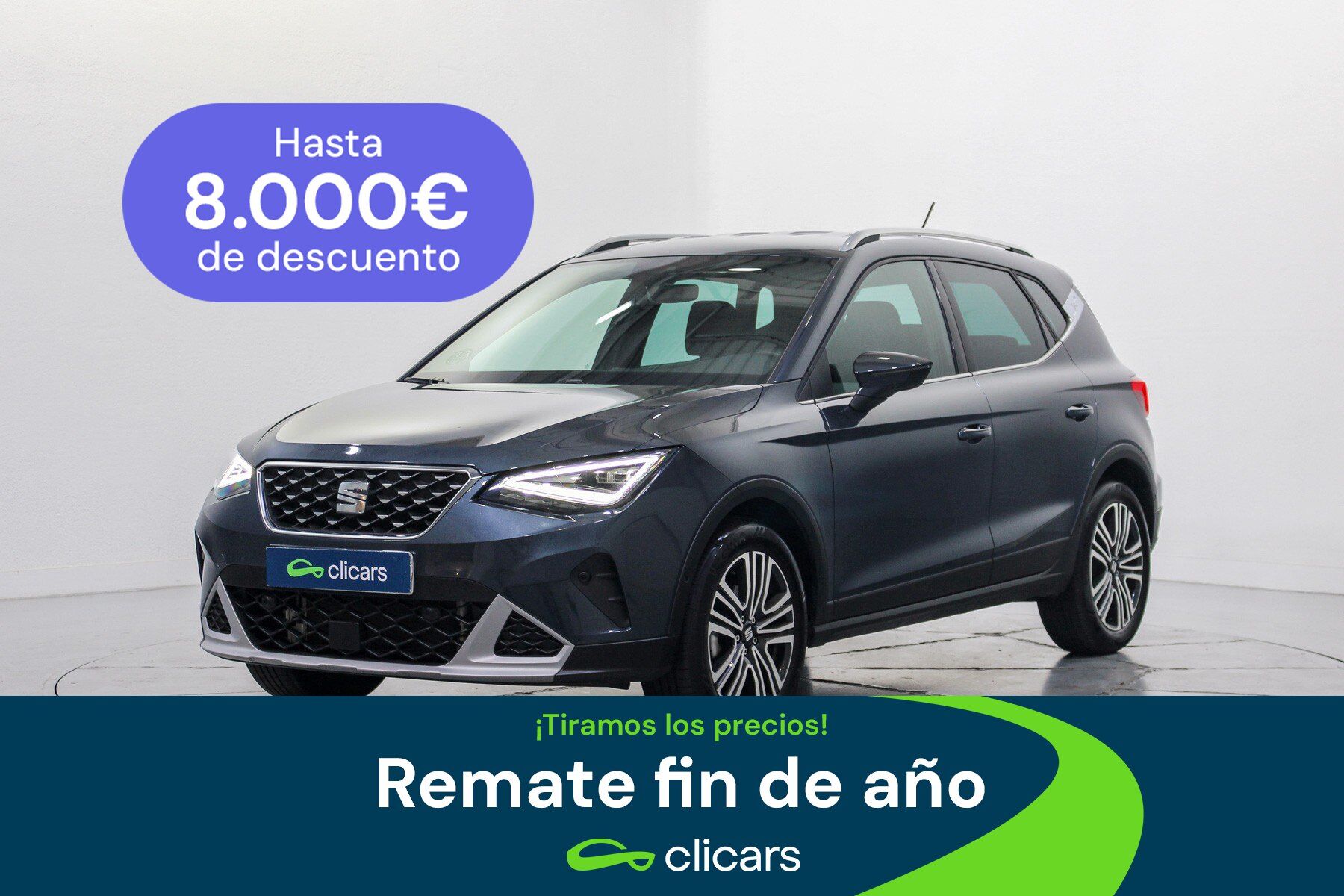 SEAT Arona (Arona 1.0 TSI S&S X-perience 115) en Madrid