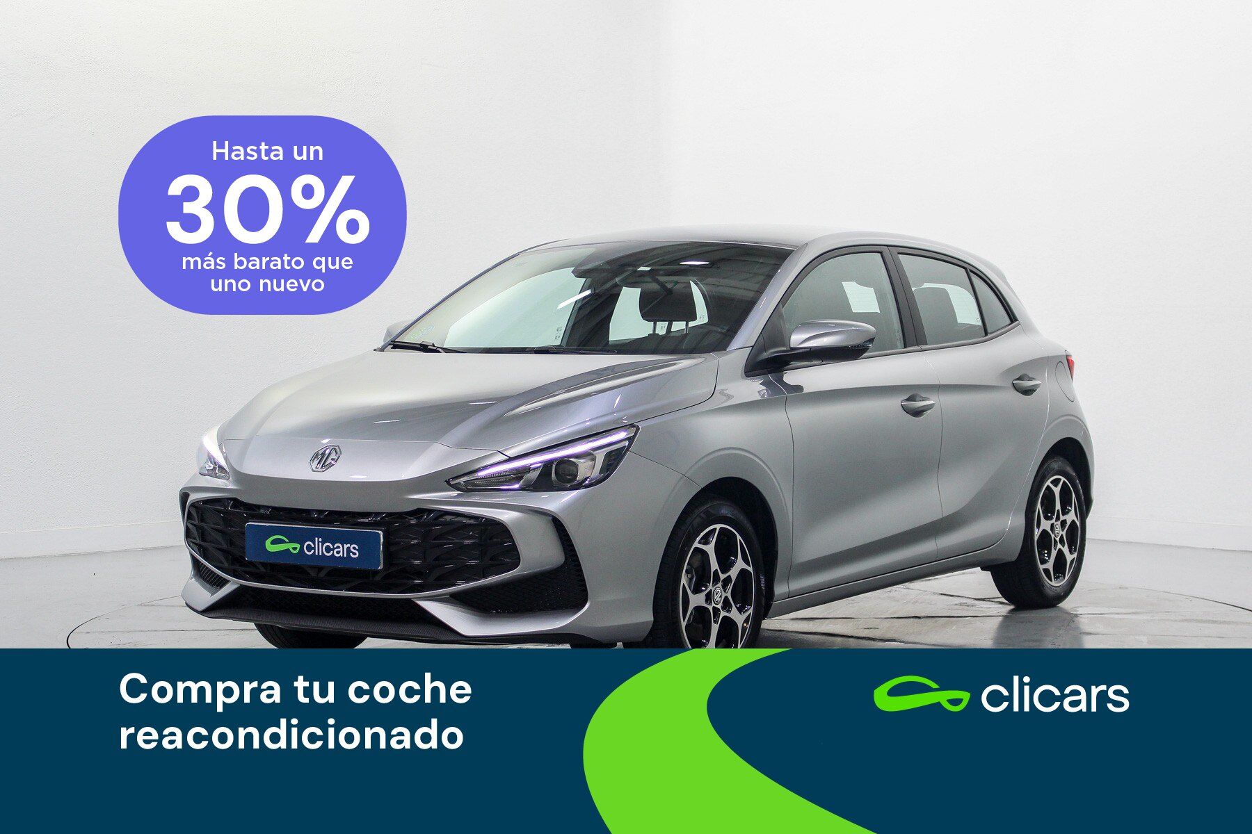 MG 3 (MG3 1.5 Hybrid  Comfort 143kW) en Madrid