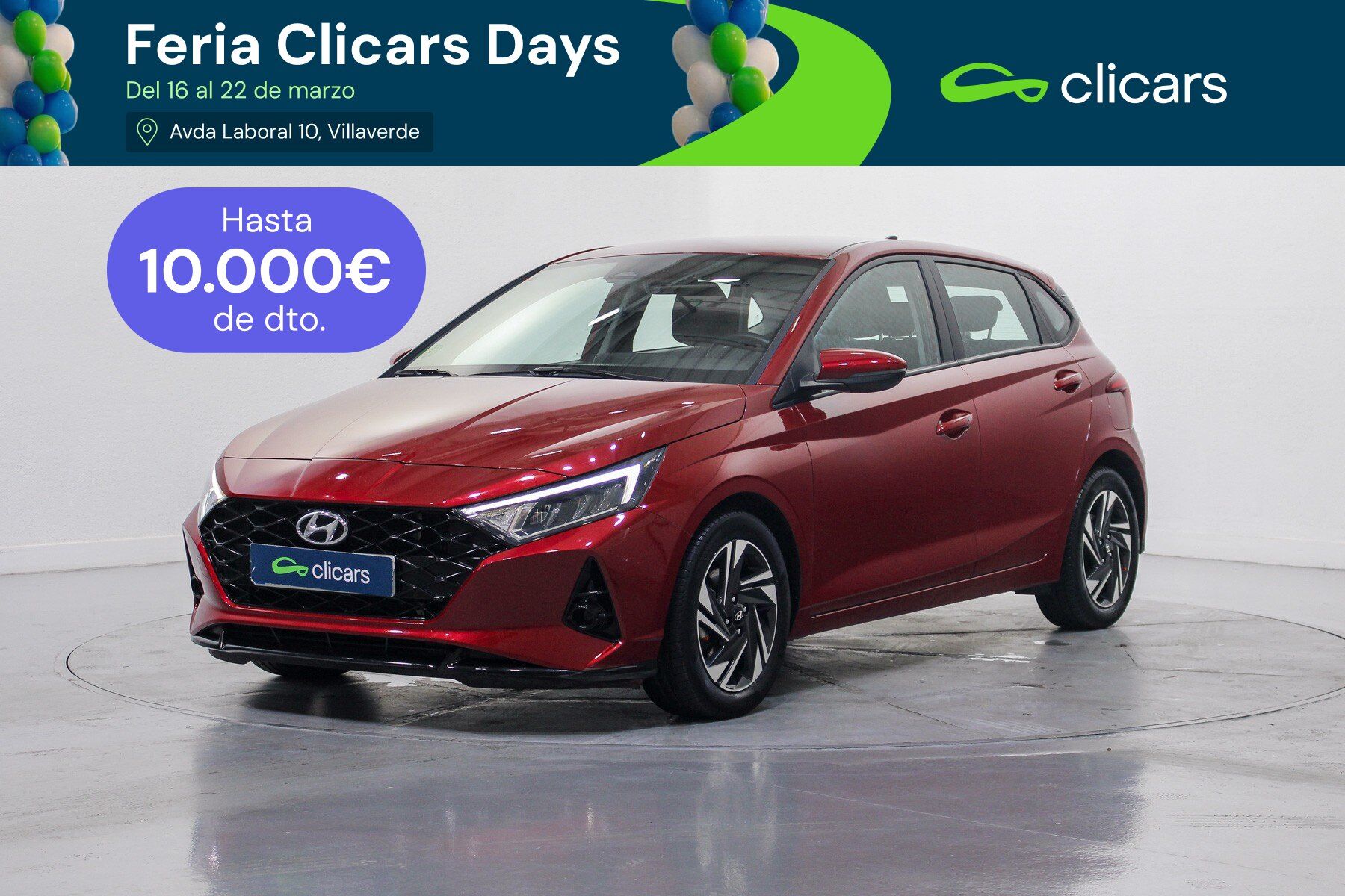 Foto del HYUNDAI i20 1.0 TGDI Tecno 100