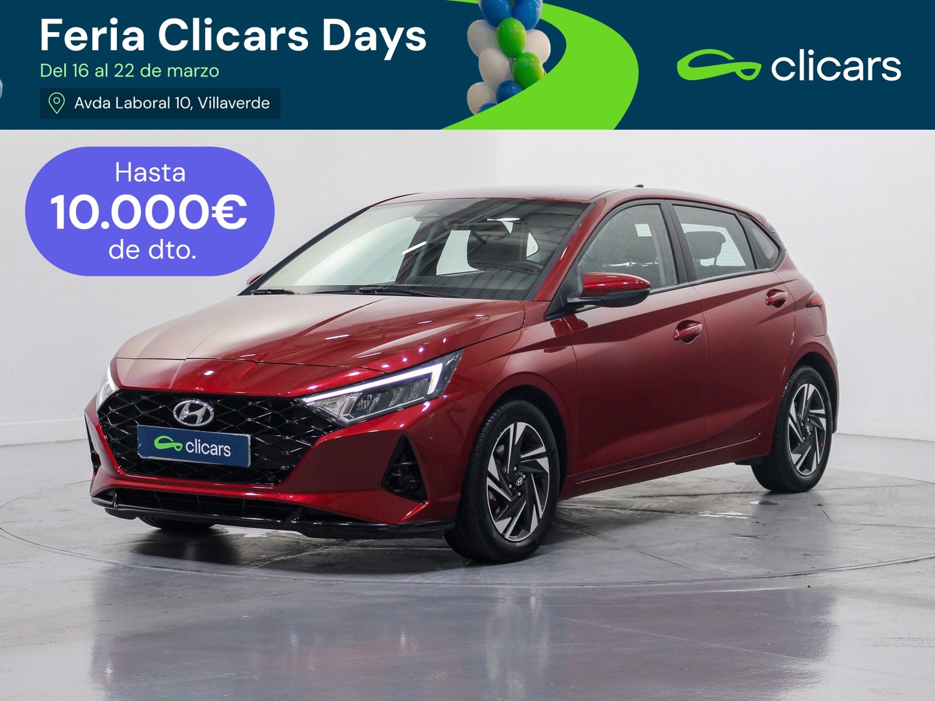 Imagen de HYUNDAI i20