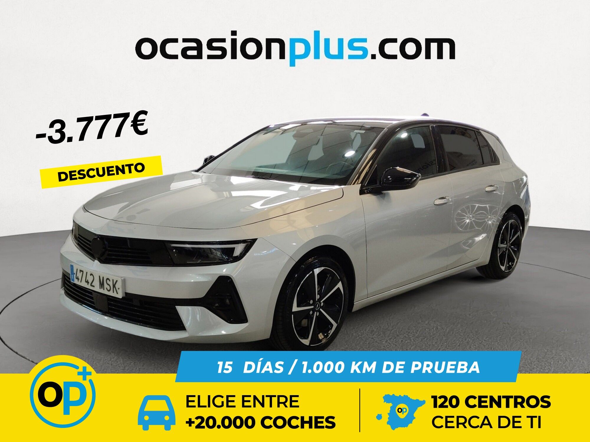 Foto del OPEL Astra 1.2T XHT S-S GS 130