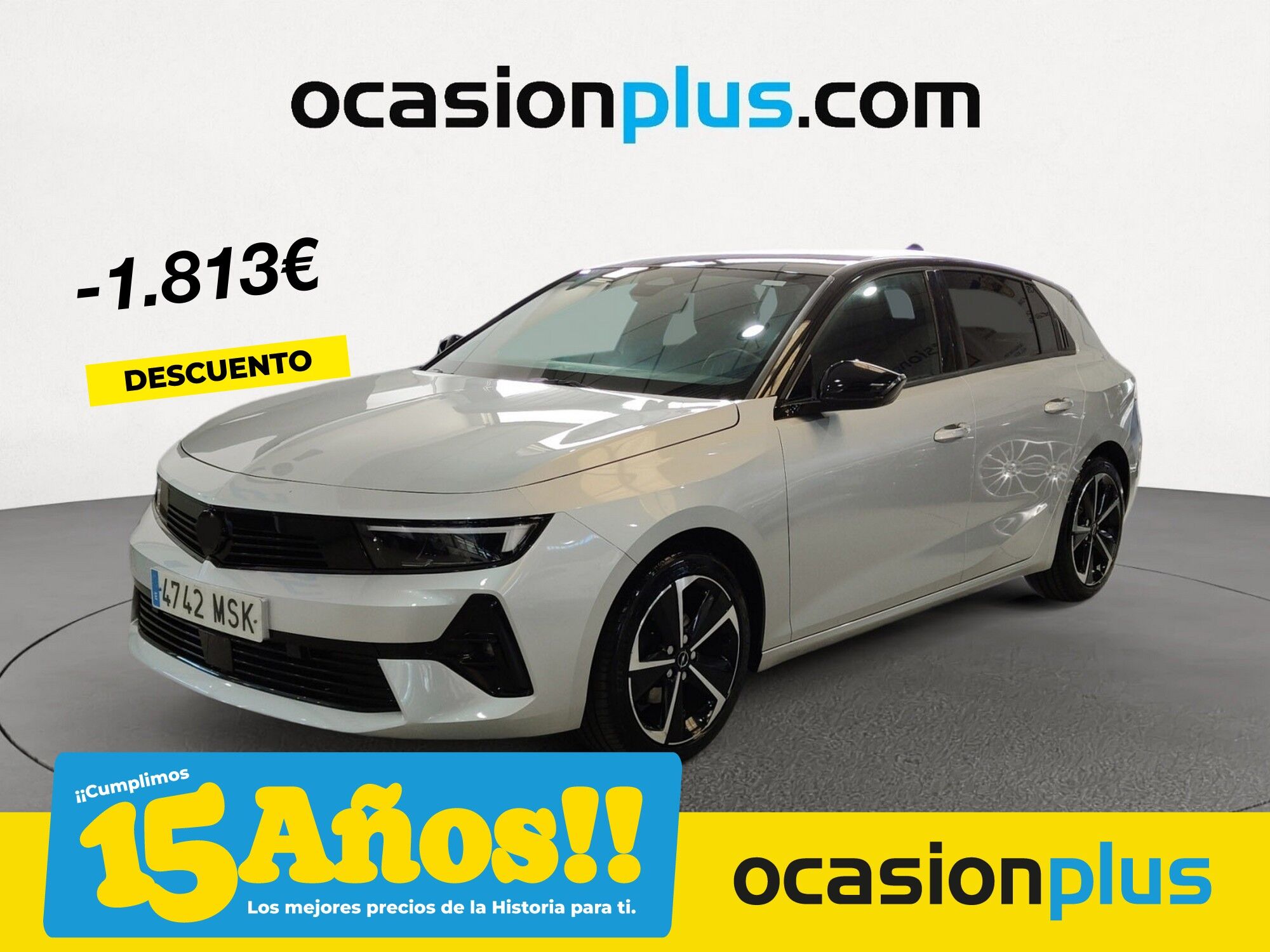 OPEL Astra (1.2 Turbo XHT GS 96 kW (130 CV)) en Madrid