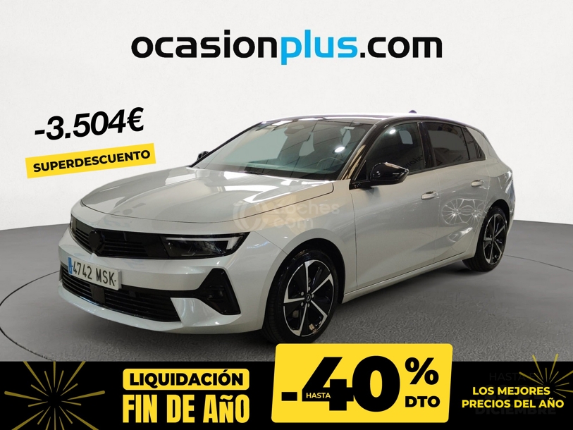 Foto del OPEL Astra 1.2T XHT S-S GS 130