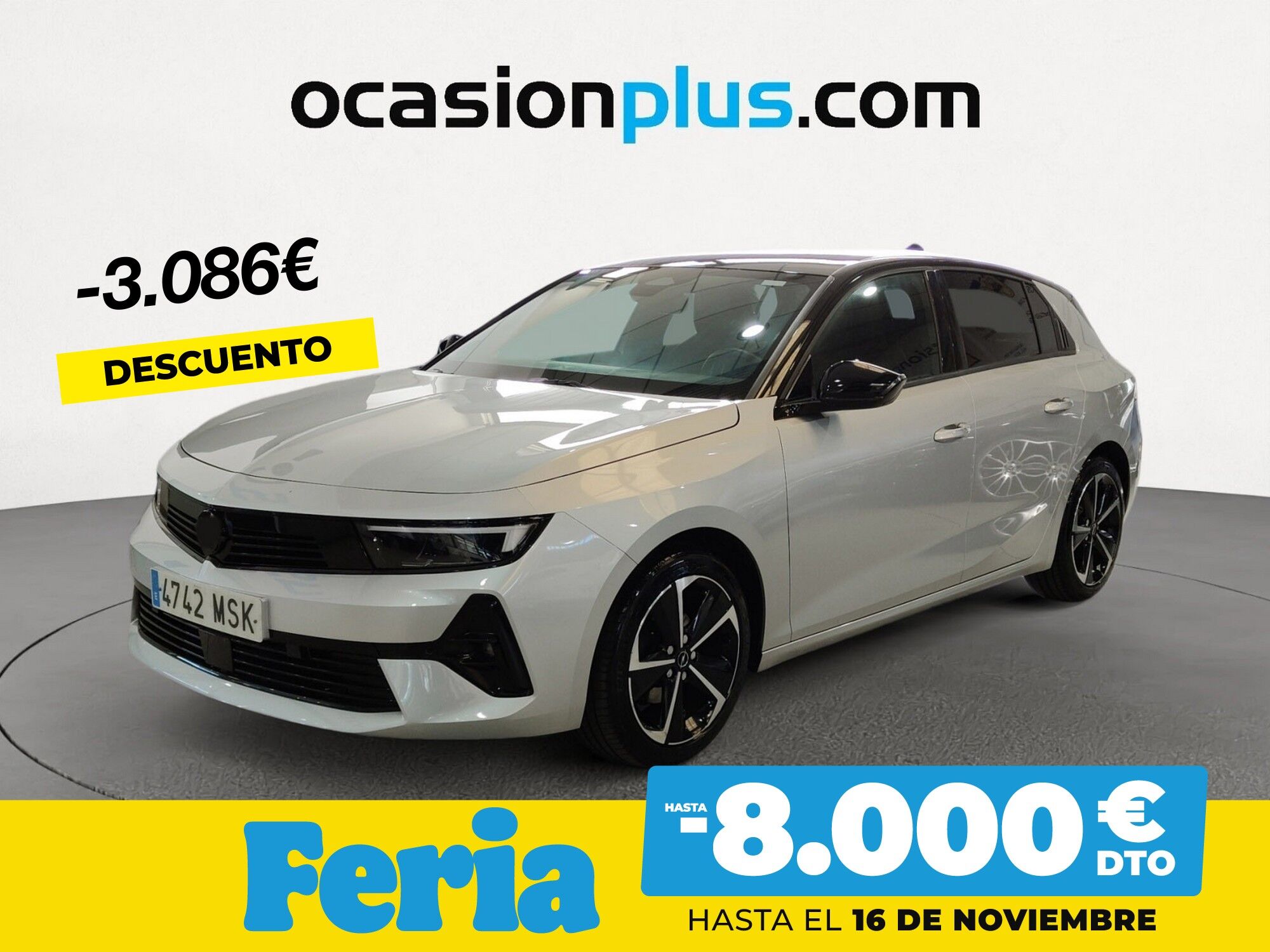 OPEL Astra (1.2 Turbo XHT GS 96 kW (130 CV)) en Madrid