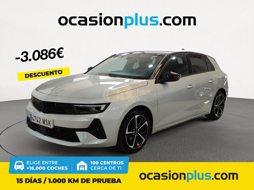Foto del OPEL Astra 1.2T XHT S-S GS 130