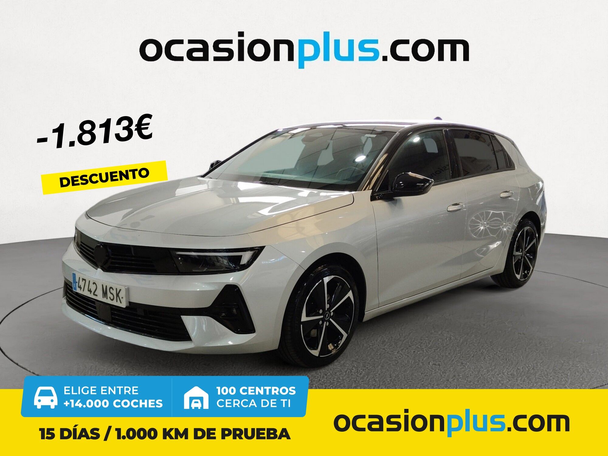 OPEL Astra (1.2 Turbo XHT GS 96 kW (130 CV)) en Madrid