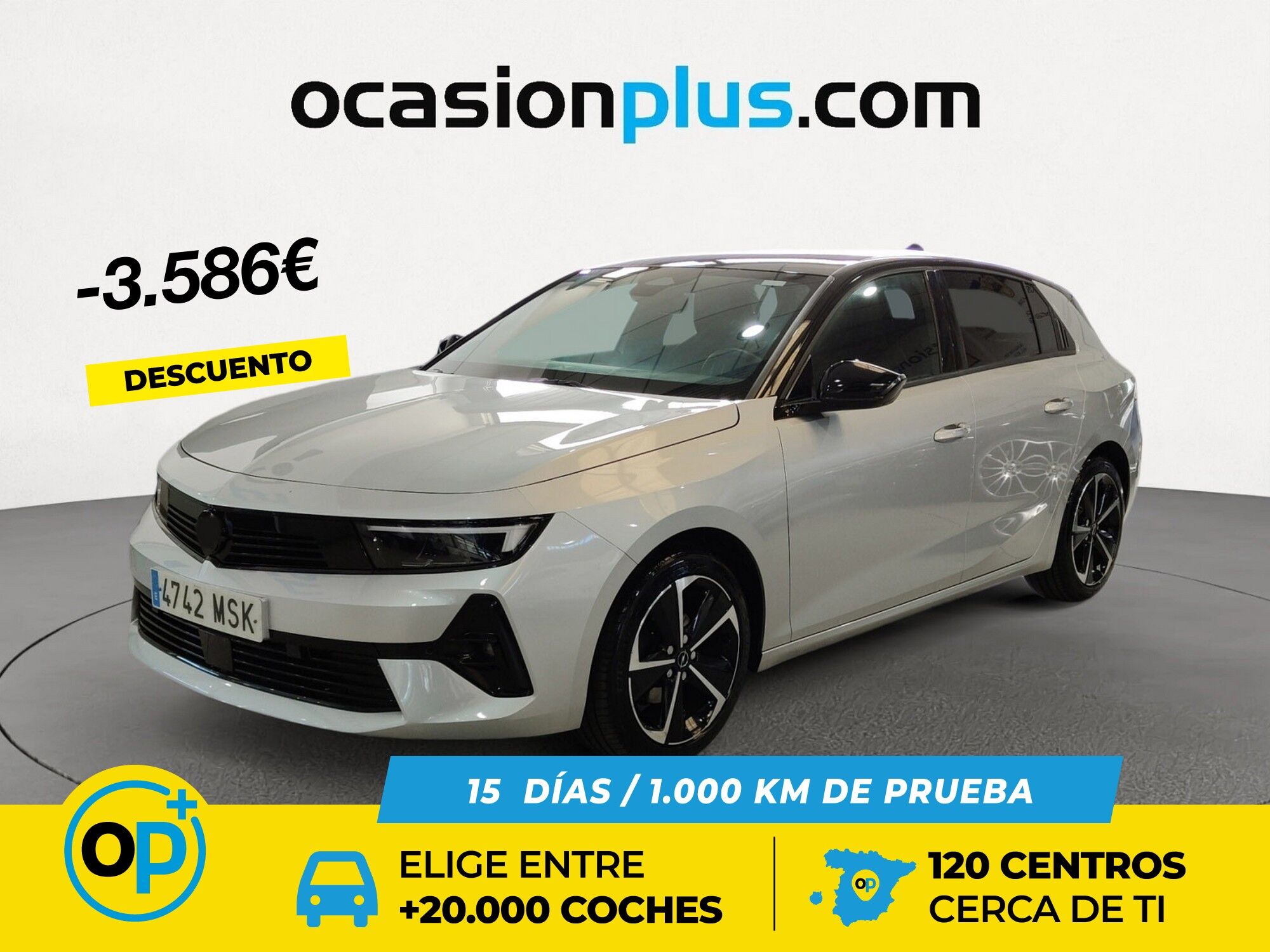 OPEL Astra (1.2 Turbo XHT GS 96 kW (130 CV)) en Madrid