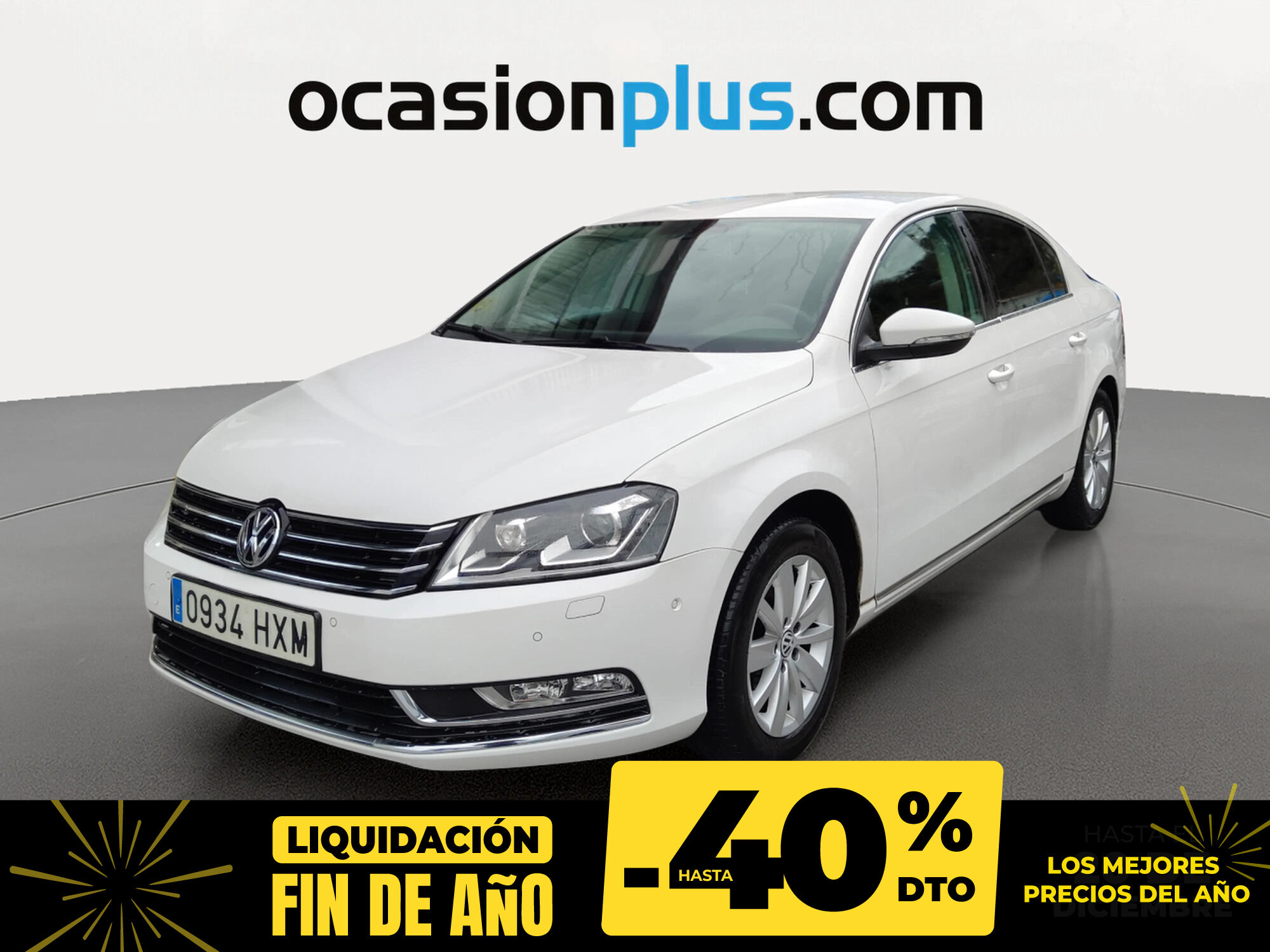 VOLKSWAGEN Passat (Advance 2.0 TDI BMT 103 kW (140 CV)) en Madrid