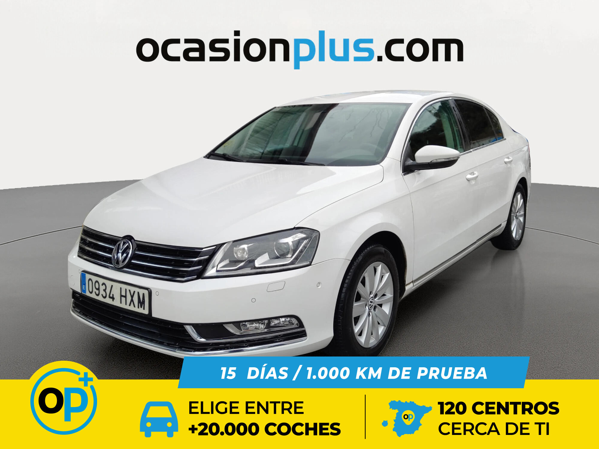 VOLKSWAGEN Passat (Advance 2.0 TDI BMT 103 kW (140 CV)) en Madrid