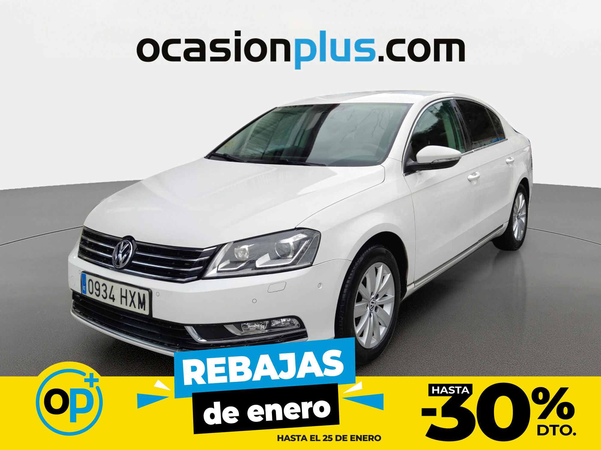 VOLKSWAGEN Passat (Advance 2.0 TDI BMT 103 kW (140 CV)) en Madrid