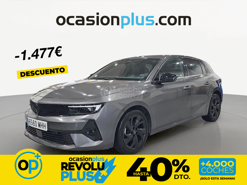 Foto del OPEL Astra 1.2T XHT S-S GS 130