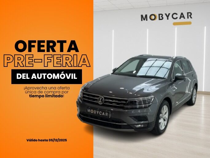 VOLKSWAGEN Tiguan (Sport 2.0 TDI 110kW (150CV) DSG) en Valencia